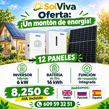 un monton de energia